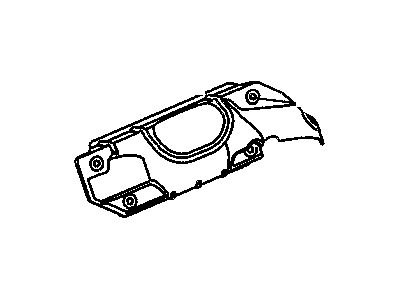 Mopar 53031092 Shield-Exhaust Manifold