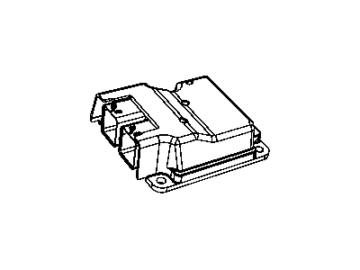 Dodge Durango Air Bag Control Module - 68025621AH