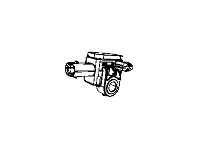 Mopar 56054212AA Sensor-Acceleration