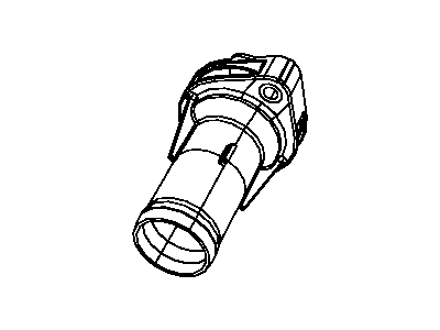 Mopar 4892272AB Connector-Water Inlet