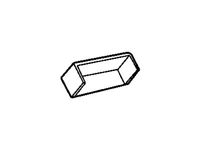 Mopar 52020287AA Shield-Engine Mount