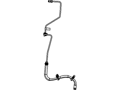 Mopar 52109851AE TUBE/HOSE-Brake