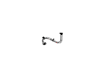 Dodge Nitro Brake Line - 52109852AE