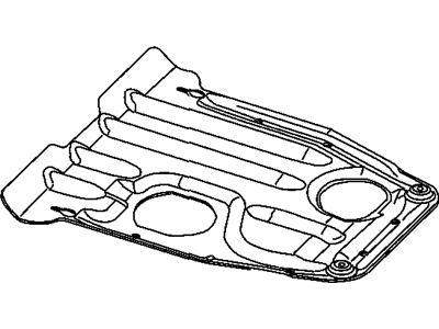 Mopar 52090316AF SKIDSTRIP-Front