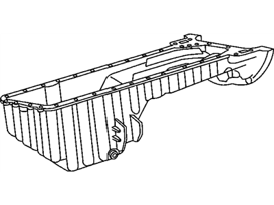 Mopar 5117152AA Pan-Oil