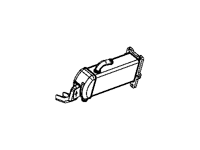 Mopar 68092347AA Cooler-EGR