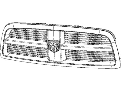 Mopar 5182064AA Grille-Radiator