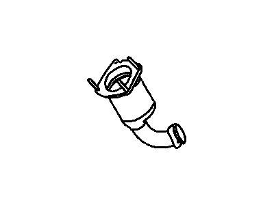 Mopar 4764639AD Front Catalytic Converter