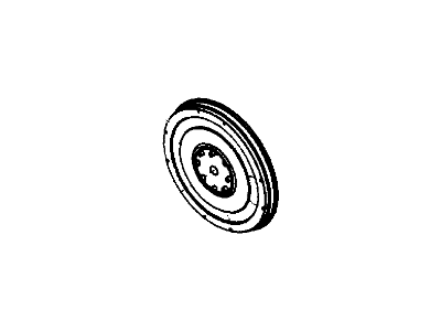 Mopar 52104721AE Flywheel