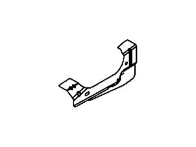 Mopar 4389481AE Bracket-Fender Mounting Front