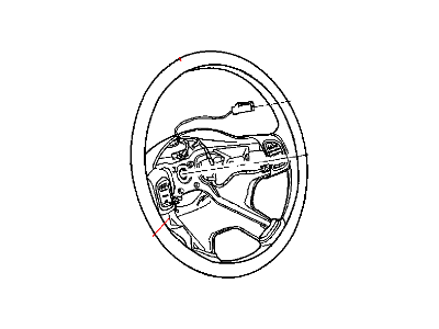 Mopar 1HK261DVAB Wheel-Steering