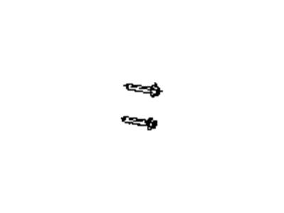 Mopar 5072205AA Bolt-Seat