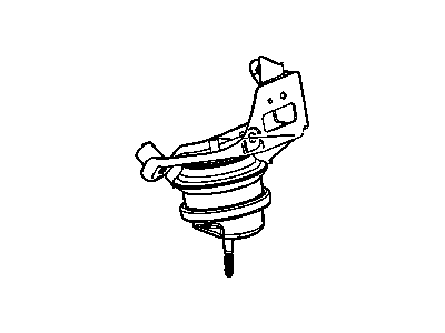 Mopar 4809780AD INSULATOR-Engine Support