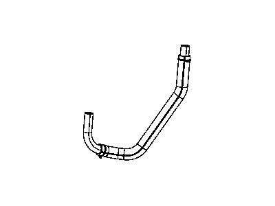 Jeep Commander Power Steering Hose - 52089641AC