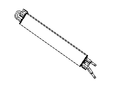 Mopar 55116927AA Cooler-Power Steering