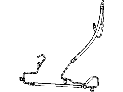 Mopar 52124114AC Hose-Power Steering Pressure