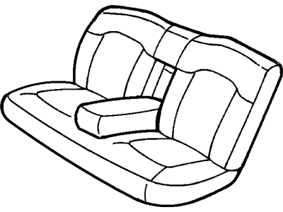 Chrysler Concorde Armrest - ZA641DVAA