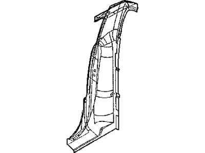 Mopar 55257308AA Panel-Quarter Extension