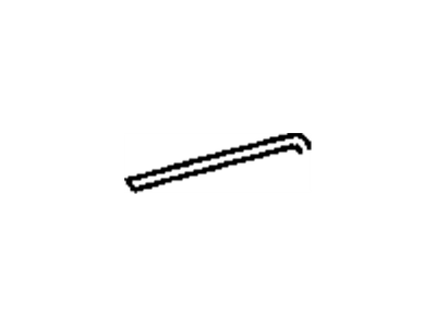 Mopar 5134055AA WEATHERSTRIP-Side Panel Vent