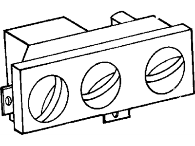 Mopar 55115842 Control Auto Temp Control