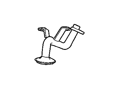 Mopar 53021683AA Pump-Oil Pickup