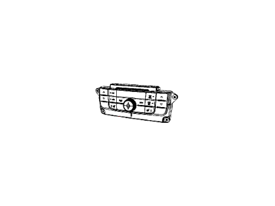 Jeep Grand Cherokee A/C Switch - 68110610AA