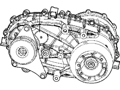 2014 Jeep Wrangler Transfer Case - RL853412AC