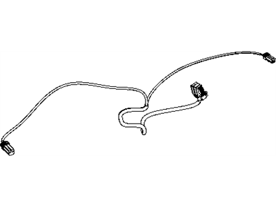 Mopar 5183417AA Wiring-Speaker