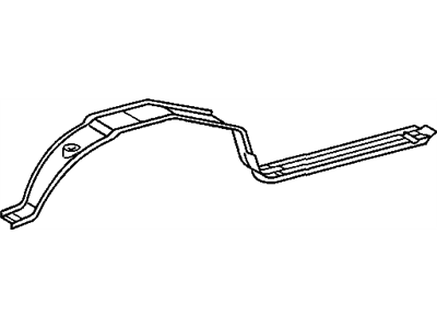 Mopar 5104199AA Panel-Front Inner