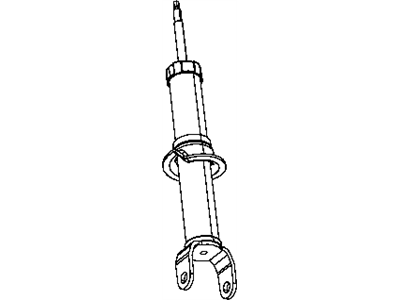 Mopar 5170297AG ABSORBER-Suspension