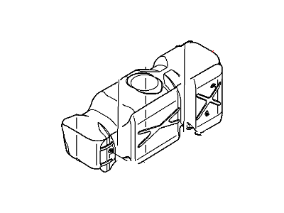 Mopar 52102511AC Fuel Tank