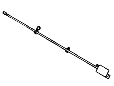 Mopar 5026459AC Antenna-Keyless Entry