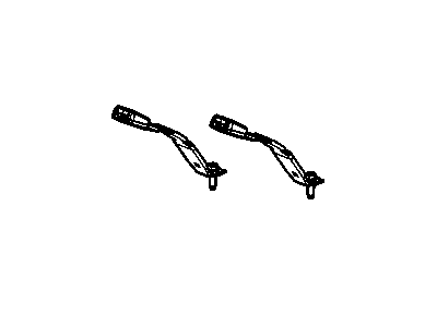 Mopar 5KQ441K2AA Rear Inner Seat Belt