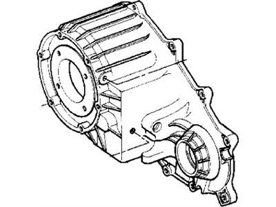 Mopar 5080988AA Front Transfer Case