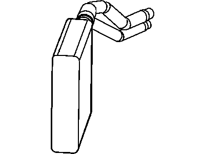 Mopar 5093246AA EVAPORATOR-Air Conditioning