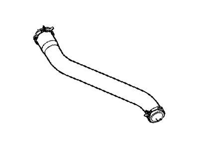 Mopar 4809427AE Hose-Radiator Inlet