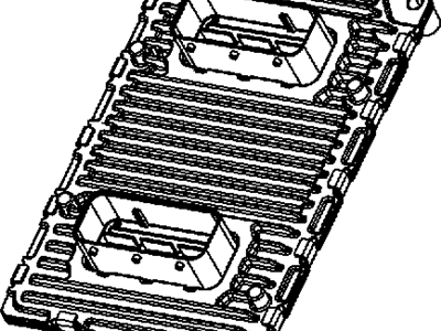 Mopar 5150946AA Engine Controller Module