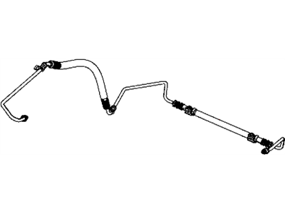 Chrysler 200 Power Steering Hose - 5154721AC