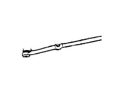 Mopar 5086144AB Tie Rod-Tie Rod