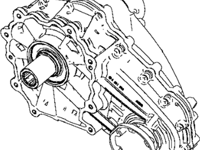 Mopar RL123725AC Transfer Case