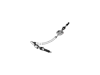 Dodge Dart Shift Cable - 68085873AB