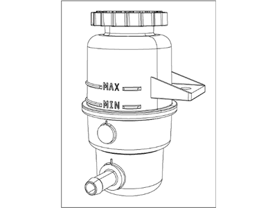 Mopar 52124636AD Reservoir-Power Steering Fluid