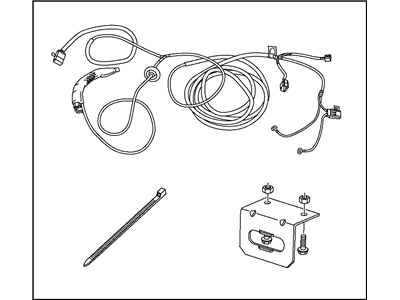 Mopar 82209279AC Wiring Kit-Trailer Tow - 4 Way