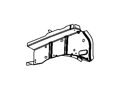 Mopar 4894764AB Beam-Outer Load Path