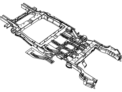 Mopar 5109036AE REINFMNT-Seat STRIKER