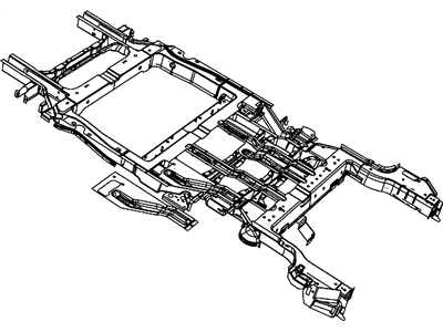 Mopar 5109074AC Cover-Cover Assembly-Rear Lower