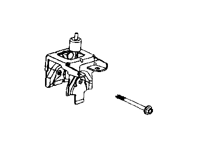 2001 Dodge Grand Caravan Engine Mount - 4861459AA