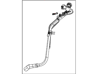 Mopar 5147246AC Tube-Fuel Filler