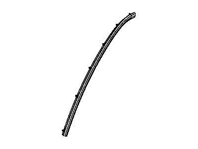 Mopar 68036672AB WEATHERSTRIP-Rear Door