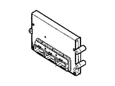 Dodge Viper Engine Control Module - 5029700AB